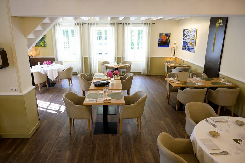 RESTAURANT DU PONT accepte les chiens à Basse-Goulaine