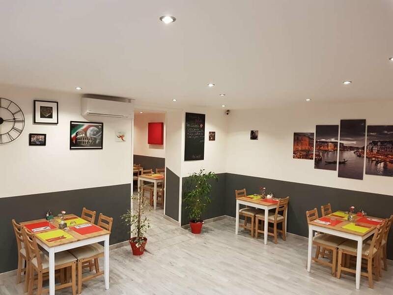 A tavola da Maria accepte les chiens à Ezy-sur-Eure