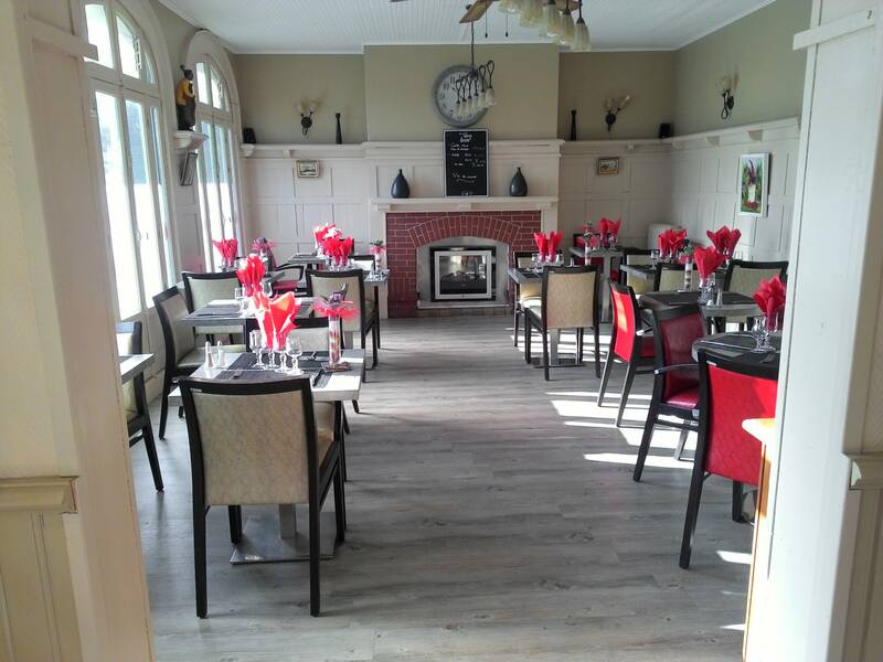 Hotel de la Paix Restaurant accepte les chiens à Albert