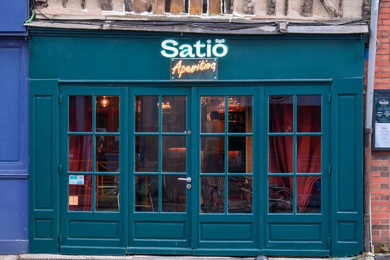 Satio Aperitivo accepte les chiens à Rennes