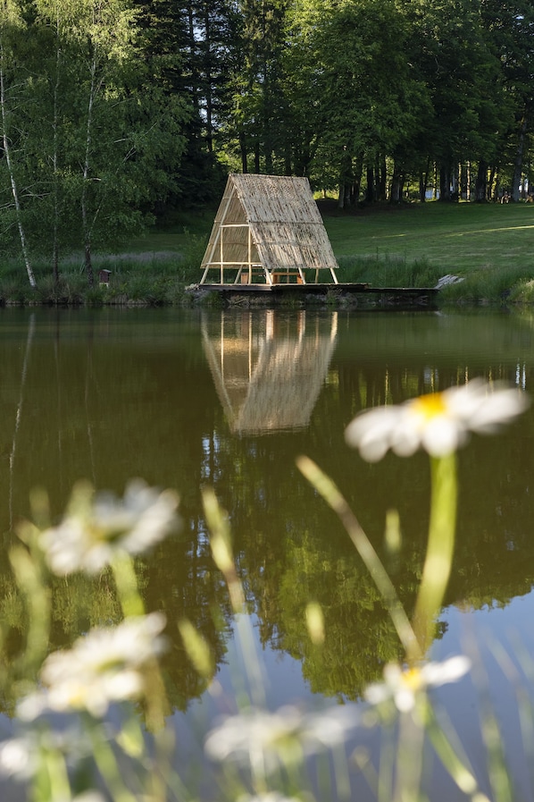 La Chapelle Saint - Martin Relais & Chateaux accepte les chiens à Nieul