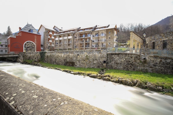 Pierre & Vacances Residence Les Trois Domaines accepte les chiens à Ax-les-Thermes