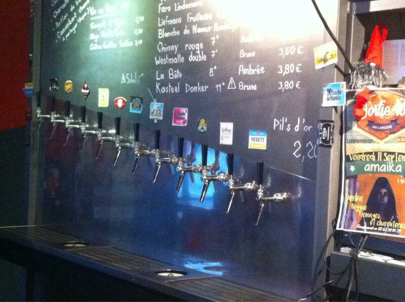 Sortie 16 accepte les chiens à Lannemezan