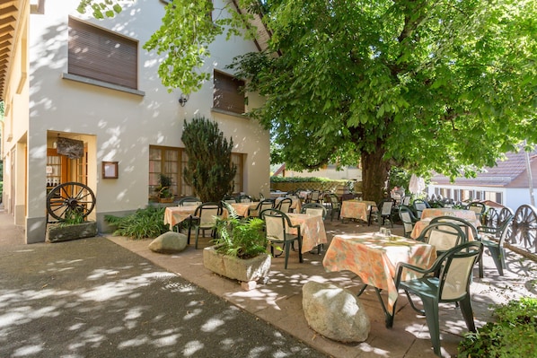 À l'Aigle d'Or accepte les chiens à Rimbach-pres-Guebwiller