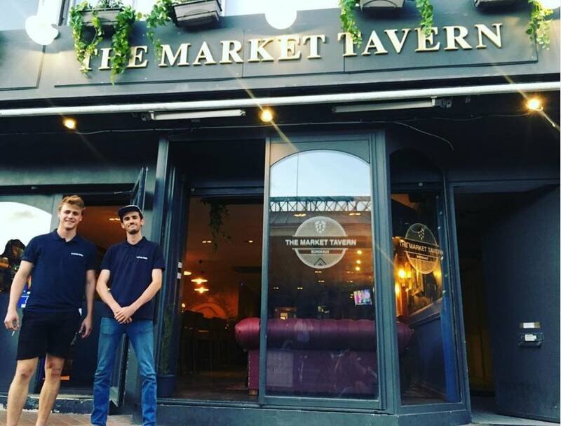 The Market Tavern accepte les chiens à Bordeaux
