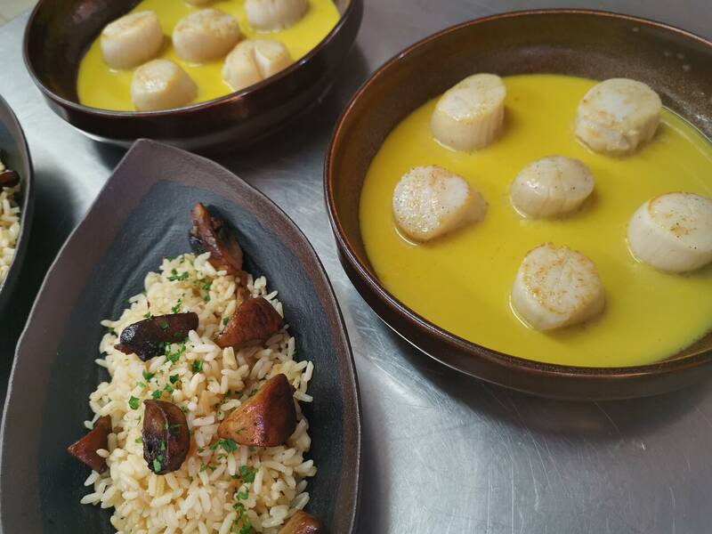 Restaurant Les Écureuils Biscarrosse Lac accepte les chiens à Biscarrosse