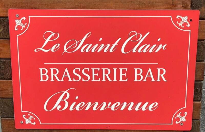 Le Saint Clair accepte les chiens à Bonneville