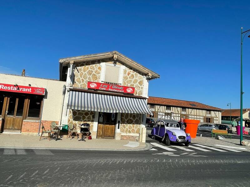 Les Tilleuls accepte les chiens à Vitry-la-Ville