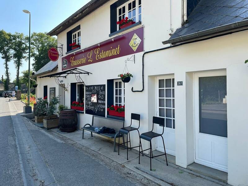 L'Estaminet accepte les chiens à Saint-Pierre-le-Viger