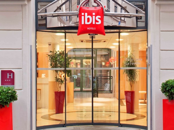 Ibis Paris Opera La Fayette accepte les chiens à Paris