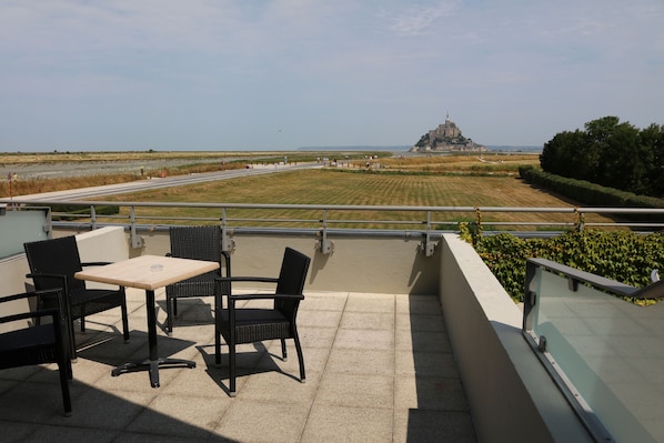 Le Relais Saint Michel accepte les chiens à Le Mont-Saint-Michel