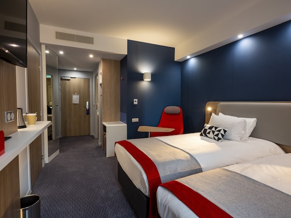 Holiday Inn Express Nice Grand Arenas, an IHG Hotel accepte les chiens à Nice