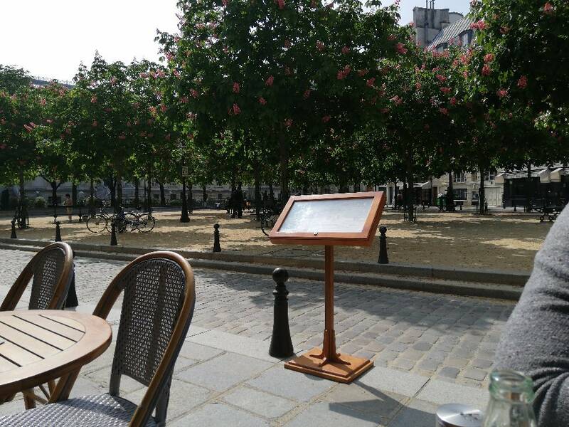 Le Dauphin accepte les chiens à Paris