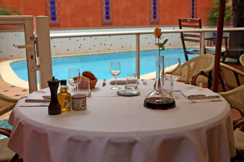 Restaurant La Paix accepte les chiens à Lodève