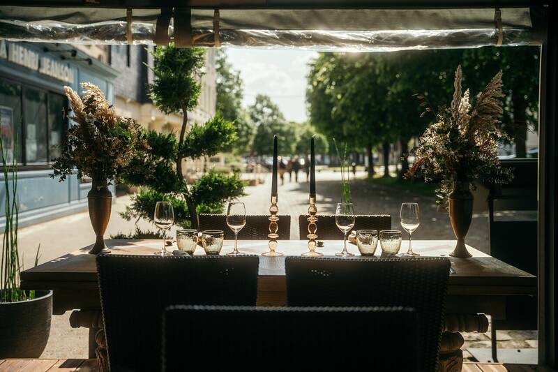 Restaurant L'atre accepte les chiens à Honfleur