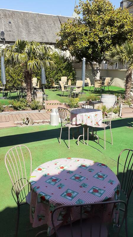 Tapestry Garden accepte les chiens à Bayeux