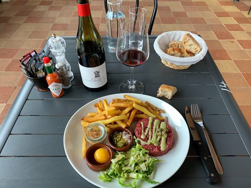 Berger & Burger accepte les chiens à Le Caylar