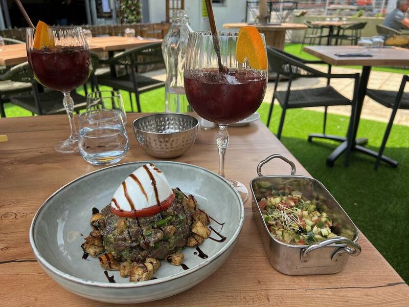 Le Garden Restaurant Langeais accepte les chiens à Langeais