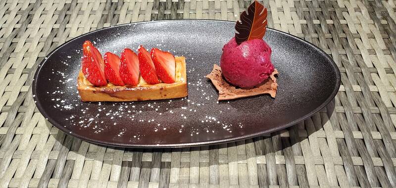 Table d'Alphonse accepte les chiens à Milly-Lamartine