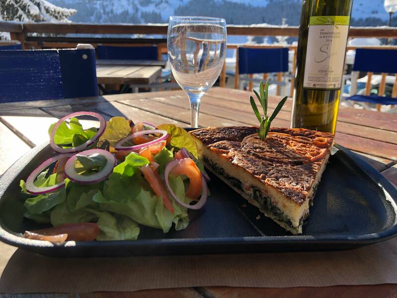 Sucré Salé accepte les chiens à Flaine