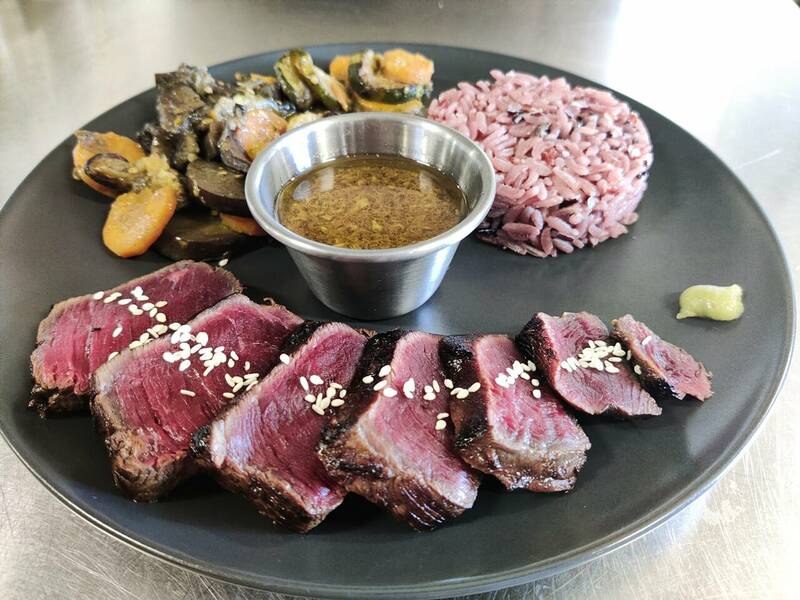 L'assiette Camarguaise accepte les chiens à Le Cailar