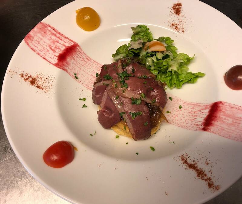 Restaurant Crocus Caen Mémorial accepte les chiens à Caen