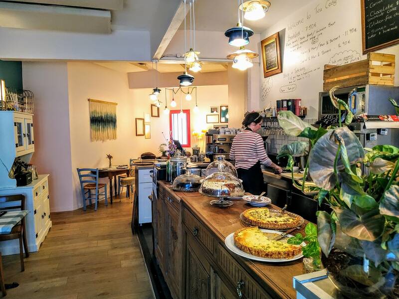 Tea Cosy accepte les chiens à Bordeaux