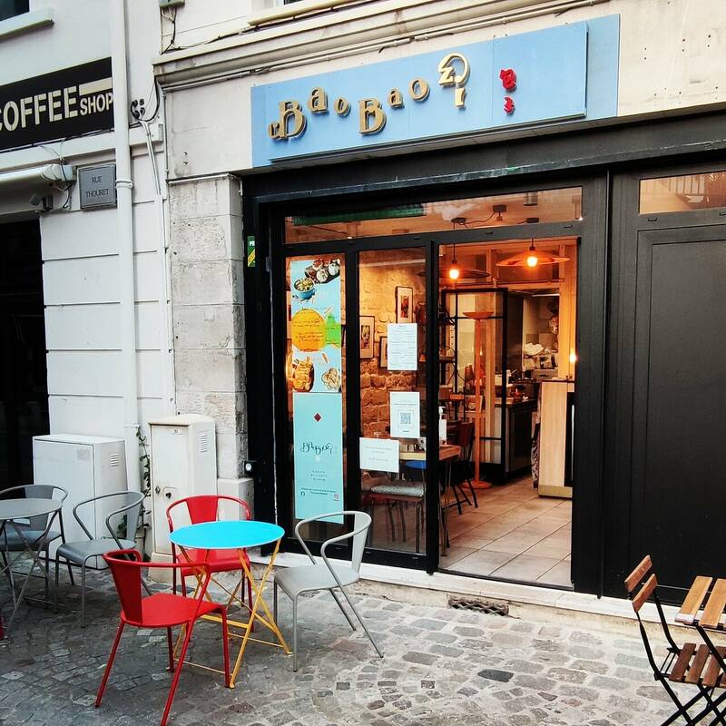 Baobaozi accepte les chiens à Rouen