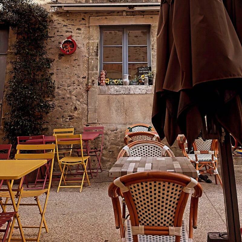 Les Delices De Melusine accepte les chiens à Vouvant