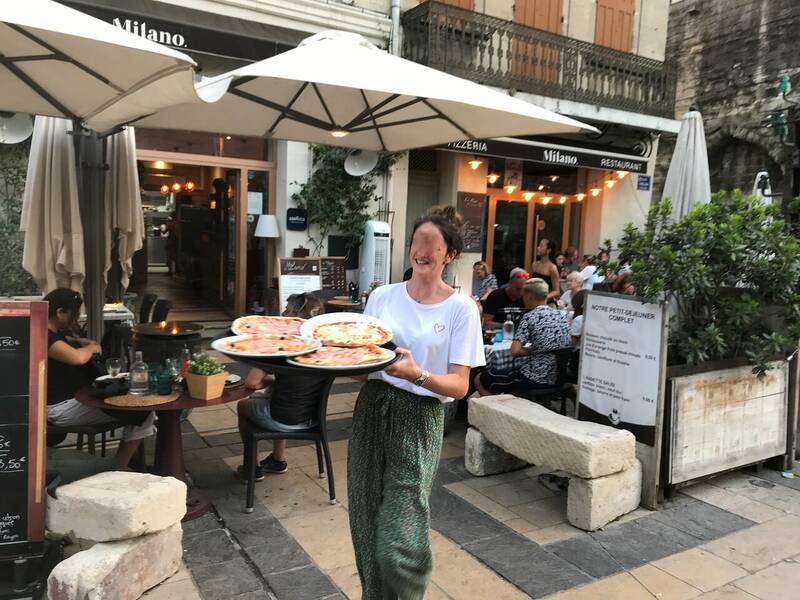 Restaurant Le Milano accepte les chiens à Avignon