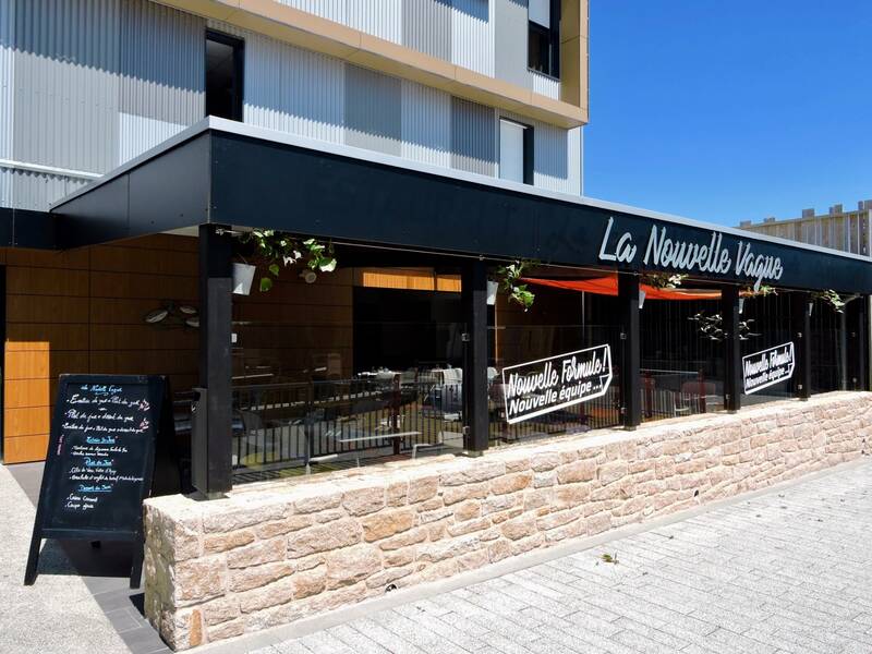 La Nouvelle Vague accepte les chiens à Auray