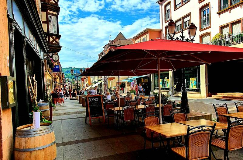 Crock & Mâche accepte les chiens à Saverne