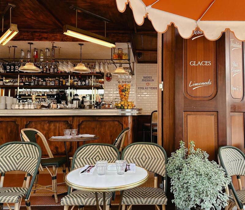 Fleurus Cafe accepte les chiens à Paris