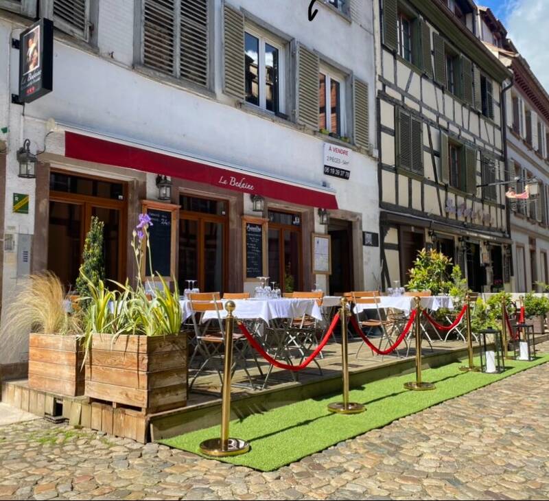 La Bedaine Restaurant & Winstub accepte les chiens à Strasbourg