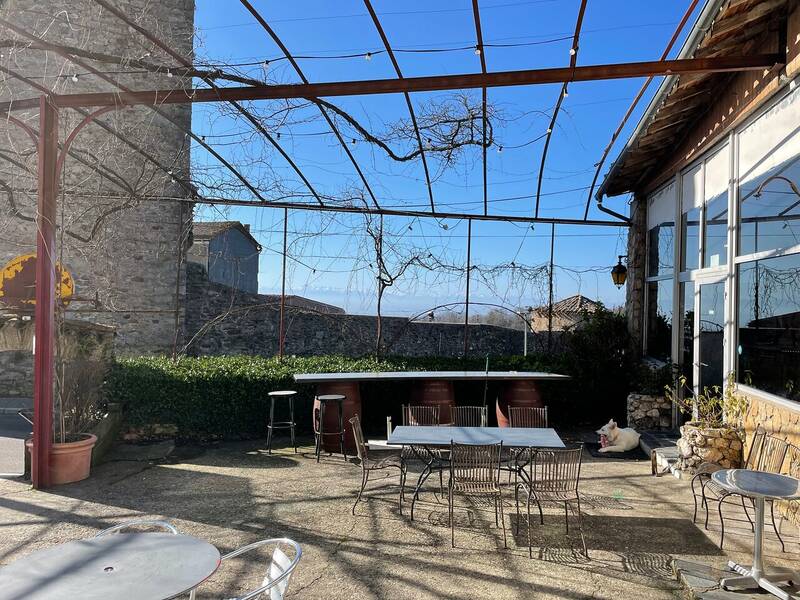 Bar Restaurant La Montagne Noire accepte les chiens à Saissac