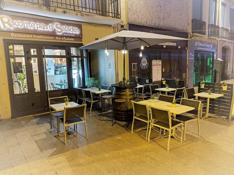 Raconte pas d'Salades accepte les chiens à Perpignan