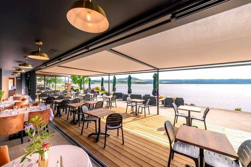 La Table du Lac accepte les chiens à Langogne