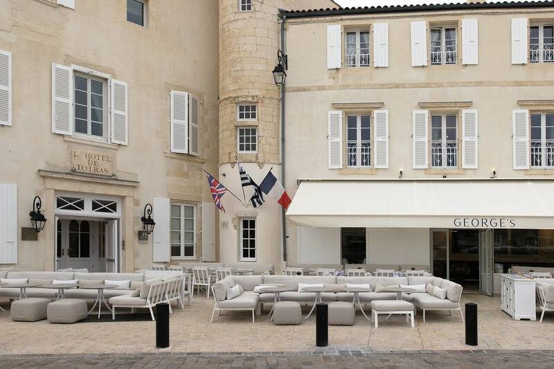 George's accepte les chiens à Saint Martin de Re