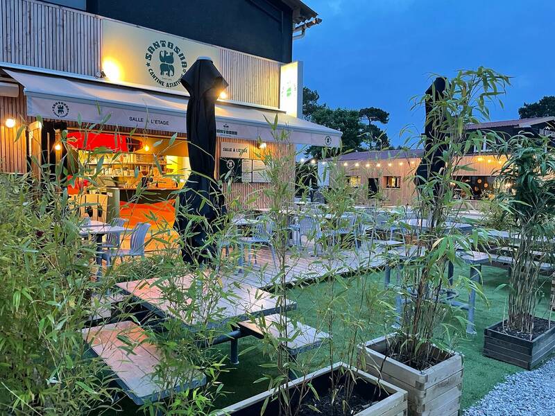 Santosha Hossegor accepte les chiens à Soorts-Hossegor