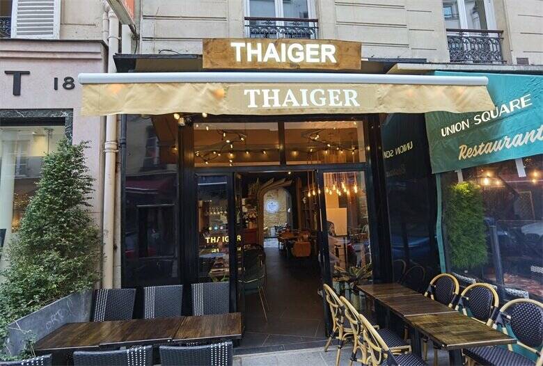 Thaiger accepte les chiens à Paris
