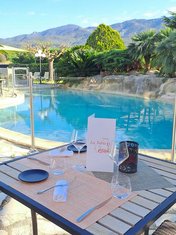 La Table du Roua accepte les chiens à Argelès-sur-mer