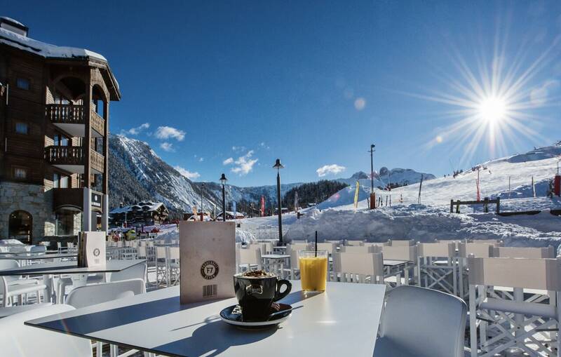 La Rôtisserie accepte les chiens à Courchevel
