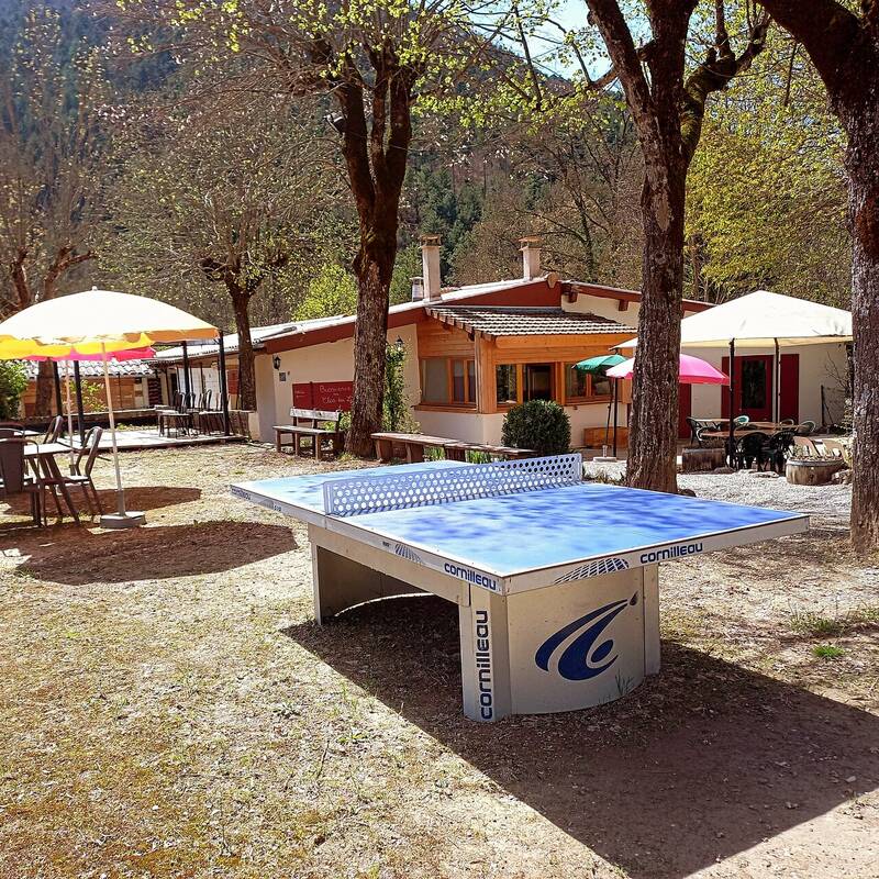 Le Clos des Lilas accepte les chiens à Chatillon-en-Diois