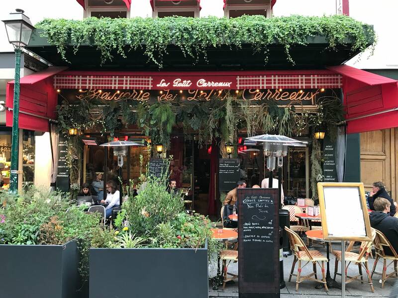Brasserie Les Petits Carreaux accepte les chiens à Paris