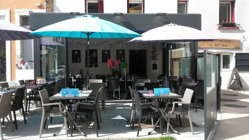 Crêperie Le Blé Noir accepte les chiens à Alès