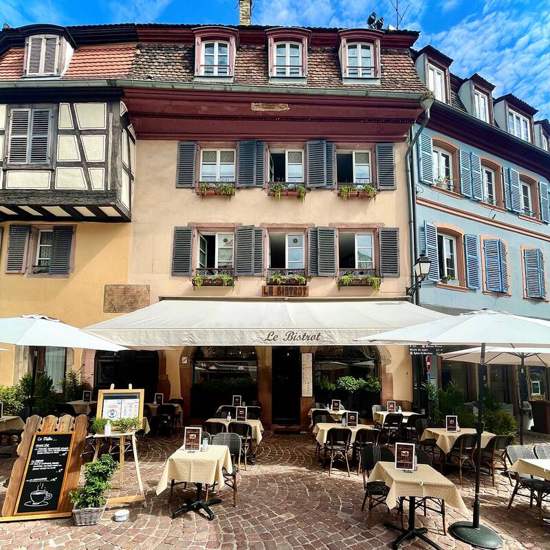 Le Bistrot accepte les chiens à Colmar