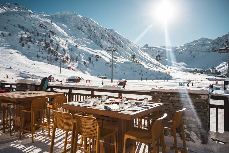 Les Terrasses Du Levanna accepte les chiens à Tignes