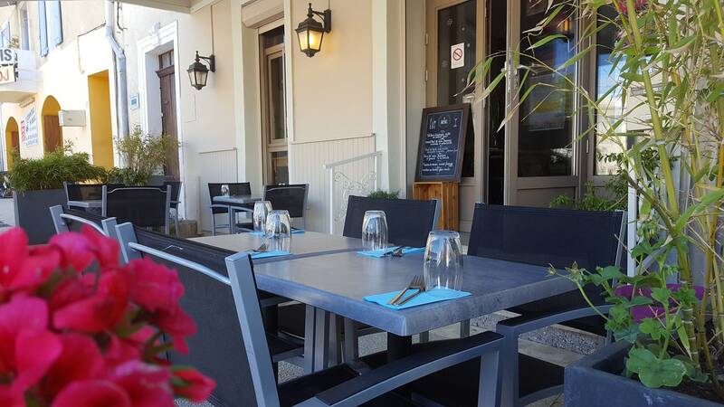 Restaurant L'Ardoise accepte les chiens à Mazan