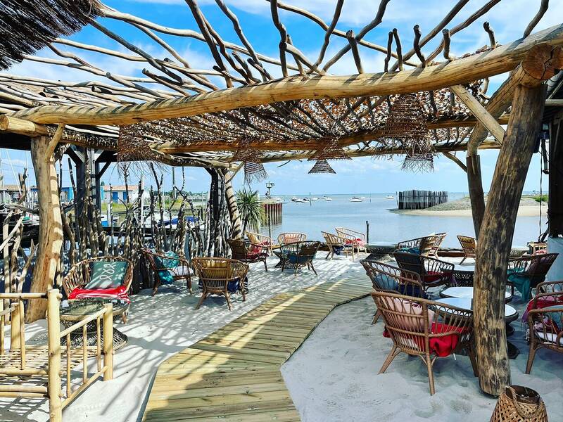 L'Huître Bleue Direct Producteur accepte les chiens à Andernos-les-Bains