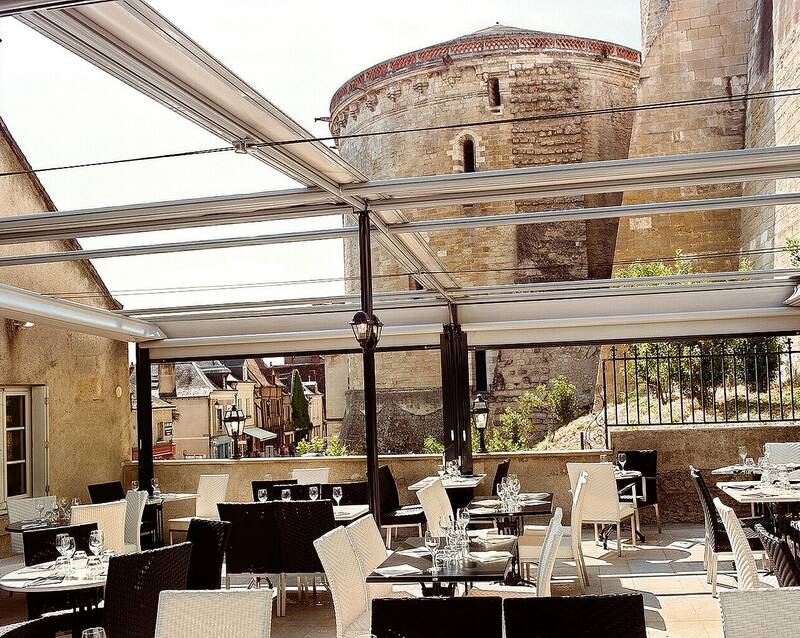 La Terrasse accepte les chiens à Amboise